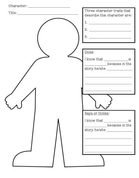 Great idea! | Reading classroom, Character activities, Teaching character