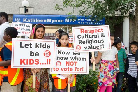 Sex Ed Opponents Take Protests To Liberal Mpps Offices