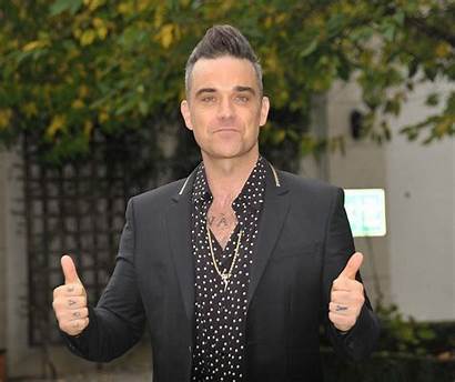 Robbie Williams Take Weight Jibes Been Diet