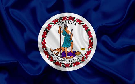 Download Wallpaper Virginia Flag Monwealth Of Flags By Rebeccan
