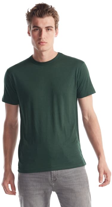 Bamboo T Shirt Canadian Made Socially Conscious Apparel Jerico