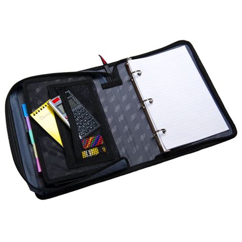 Case It The Mini Tab 3 Ring Zipper Binder