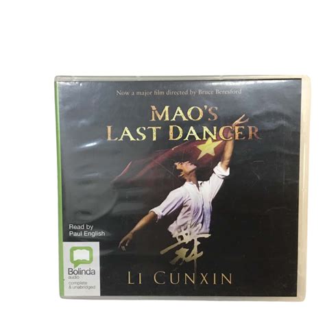 Maos Last Dancer Li Cunxin Audio Dvds S