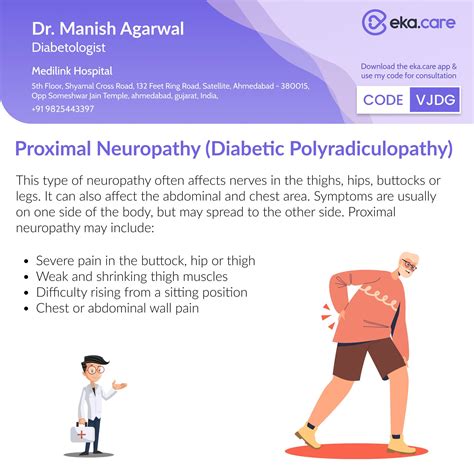 Proximal Neuropathy Is A Rare And Dr Manish Agarwal