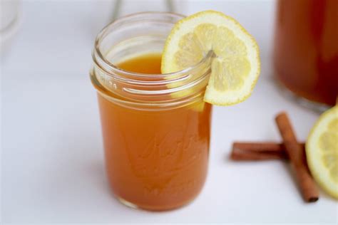 Detox Tea Recipe Lemon Ginger Turmeric Nourish Move Love