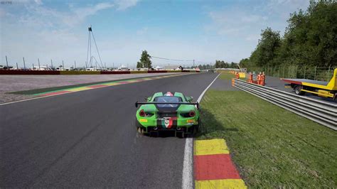 My First Successful Lap Of Spa Franchorchamps In Assetto Corsa