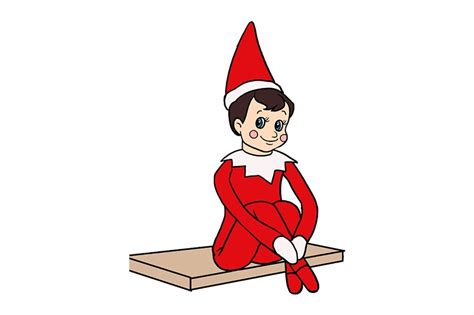 Elf On The Shelf Clipart Good Clipart Free Download On Clipartmag