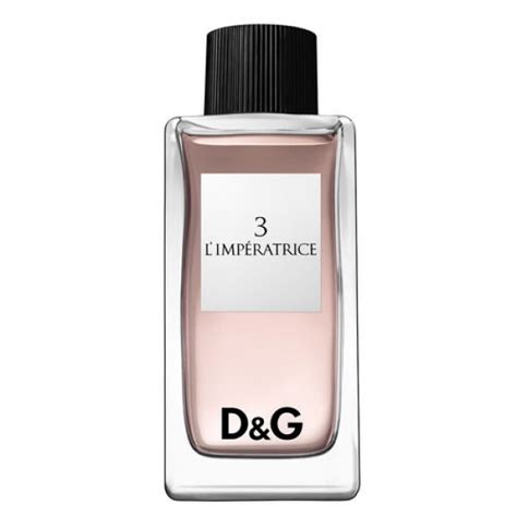 Perfume D G 3 L Impératrice de Dolce Gabbana Opiniones Osmoz