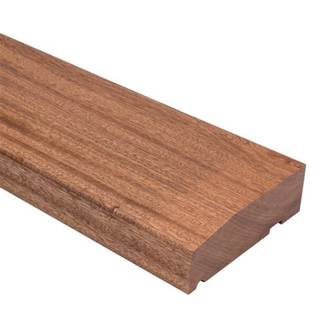 Solid Sapele Hardwood Timber External Door Frame Sill 145mm From