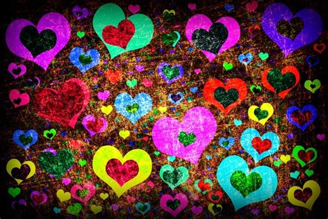 59 Colorful Heart Backgrounds