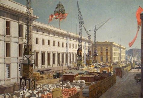 The Building Of The Reich S Chancellery Art UK