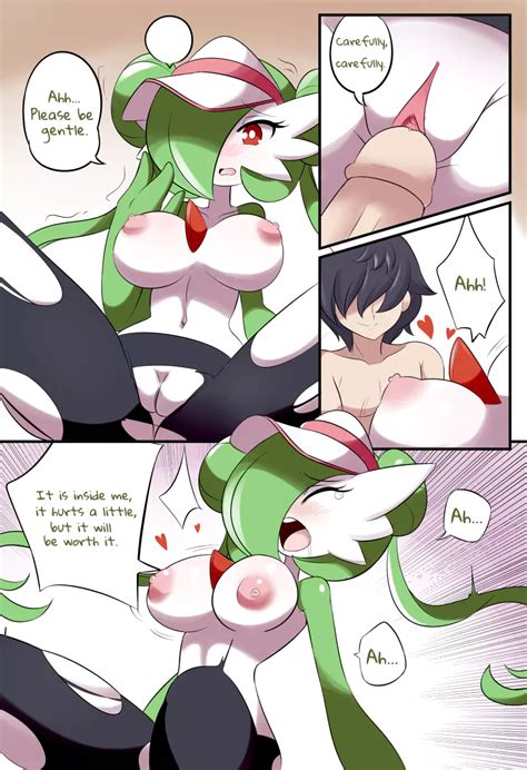 Gardevoir Trainer Pokemon 21 Pages End HentaiXComic Hentai