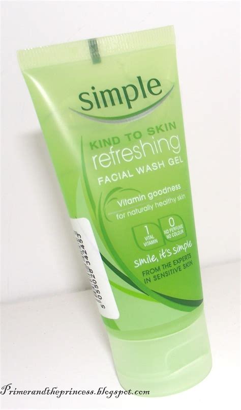 Beauty Reviews And How Tos Simple Kind To Skin Refreshing Facial Wash