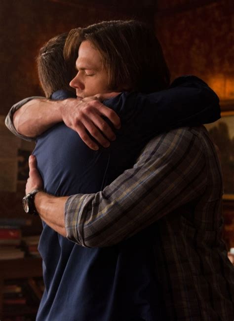 Dean And Sam Hug Supernatural Season 6 Episode 12 Like A Virgin Supernatural Pinterest