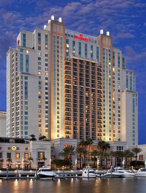 Hotel Tampa Marriott Water Street Tampa Usa 447 Guest