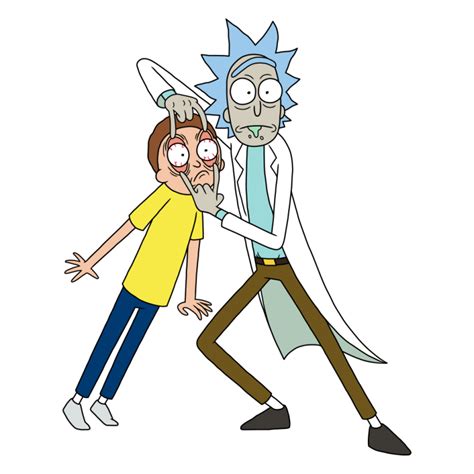 Rick And Morty Toxic Png