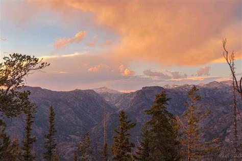 The Wind River Range Above Pinedale Wyoming Photo Credit