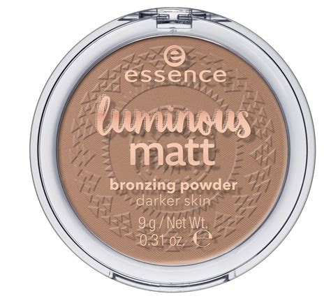 Essence Bronzer Luminous Matt Bronzing Powder For Darker Skin 02