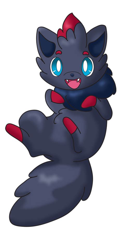 Zorua By Chidori Rain On DeviantArt