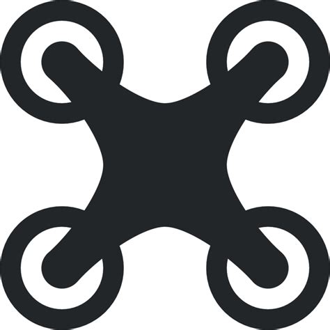 Uav Quadcopter Icon Download For Free Iconduck