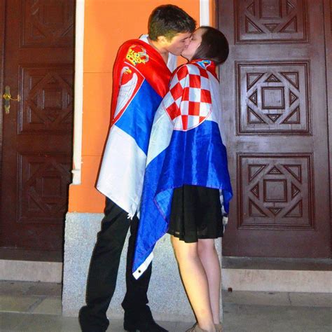 Serb Croatian Kiss Is The Bravest Thing Ever Photo Huffpost