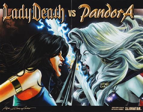 Lady Death Vs Pandora 1o Avatar Press