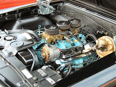 1965 Pontiac Gto 389 Tripower Engine 1965 Gto 1965 Pontiac Gto