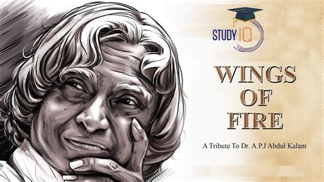 English Wings Of Fire By Dr A P J Abdul Kalam Autobiography Part 1