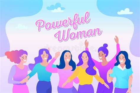 Women Empowerment Movement Pattern International WomenÂ´s Day Graphic