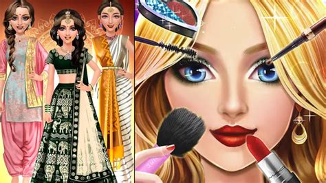 Dress Up And Makeup Game Fashion Show Style Dress Up And Makeover Games