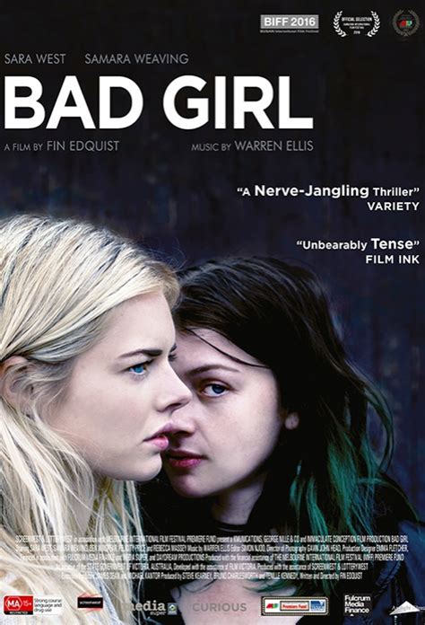 Co To Znaczy Bad Girl - Poster for Bad Girl | Flicks.co.nz