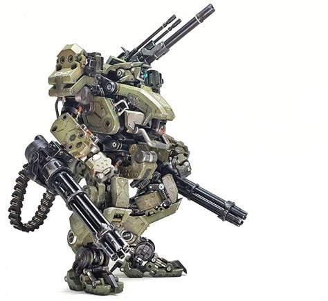 Cool Halo Universe Mech 2 Robot Concept Art Weapon Concept Art Armor