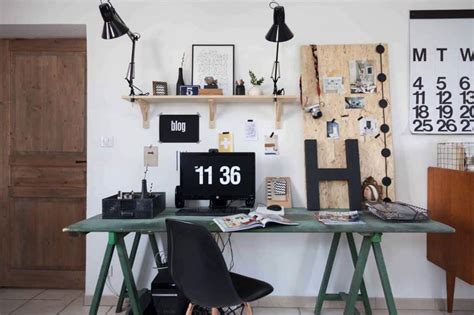 25 Small And Creative Home Office Design Ideas To Inspire