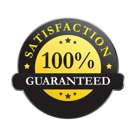 100 Satisfaction Guaranteed Label Vector — Stock Vector © Devke 5021546