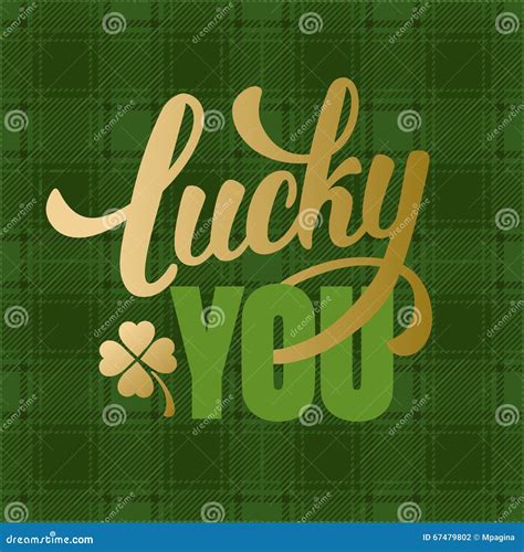 Lucky Day stock vector. Illustration of culture, calligraphy - 67479802