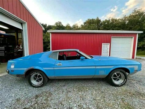 1972 Ford Mustang Mach 1 Is An Amazing Time Capsule All Original