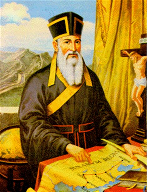 Matteo ricci (sometimes called mathieu ricci by the french) was born on october 6, 1552. Matteo Ricci, S.J.
