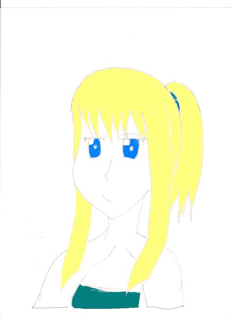 Winry Rockbell By Ino1797 On Deviantart