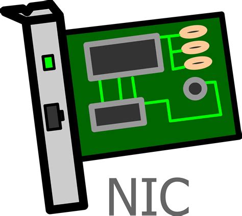 Network Interface Card Labelled Icons Png Free Png And Icons Downloads