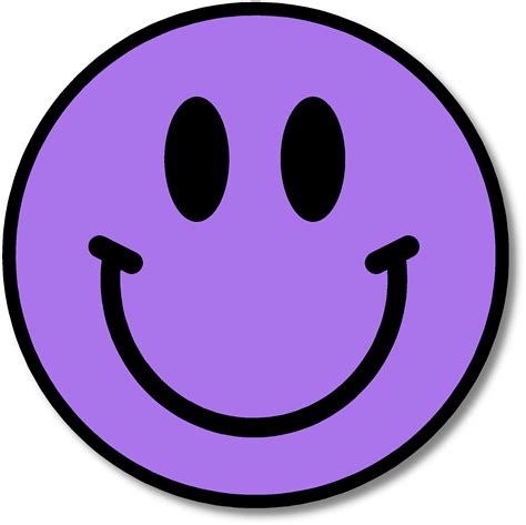 Purple Happy Face Clip Art ClipArt Best