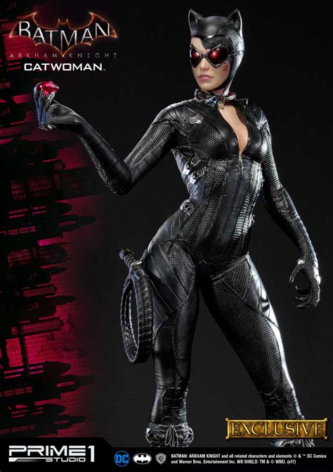 Catwoman Batman Arkham Knight Exclusive Version Dc Time To Collect