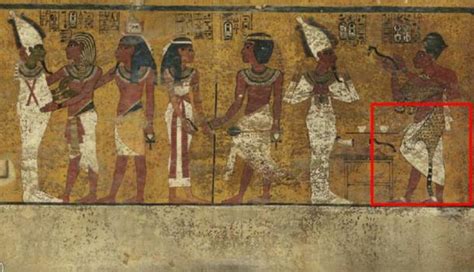 Press Announcement Radar Scans Reveal Hidden Chamber In Tutankhamun Tomb With 90 Percent