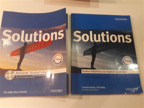 Solutions Advanced Students Book