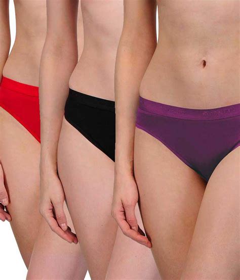 Buy Softskin Multi Color Cotton Panties Pack Of Online At Best Prices