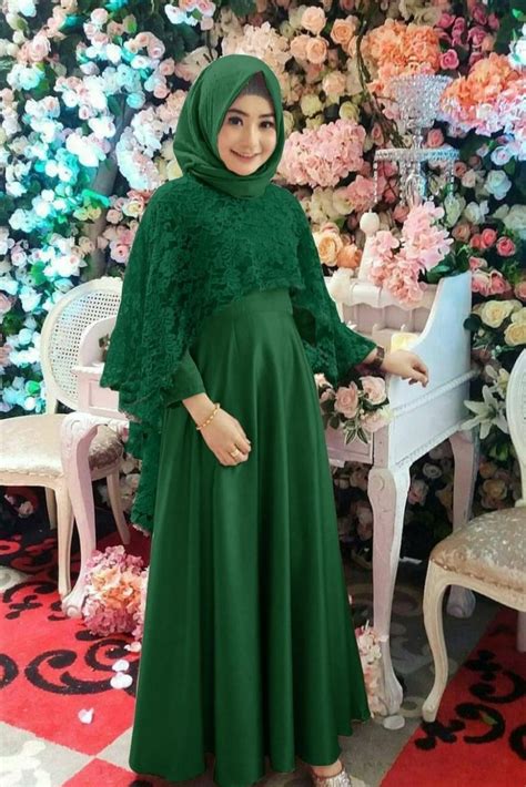 perpaduan kebaya warna hijau alessandra marcelo