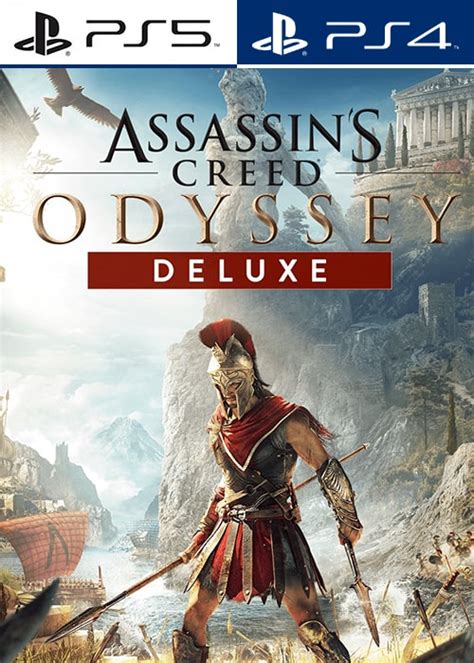 اکانت قانونی Assassin s Creed Odyssey Deluxe Edition خرید اکانت