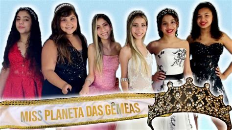 A Coroa O Concurso Miss Planeta Das G Meas Completo Youtube