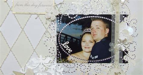 From This Day Forward Wedding Scrapbook Pages Bridal Shower