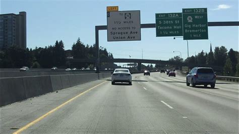 Interstate 5 Washington Exits 143 To 132 Southbound Youtube