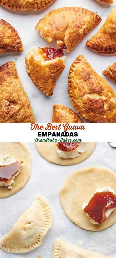 Guava Empanadas Guava Empanadas Sweet Empanadas Recipe Sweet Recipes